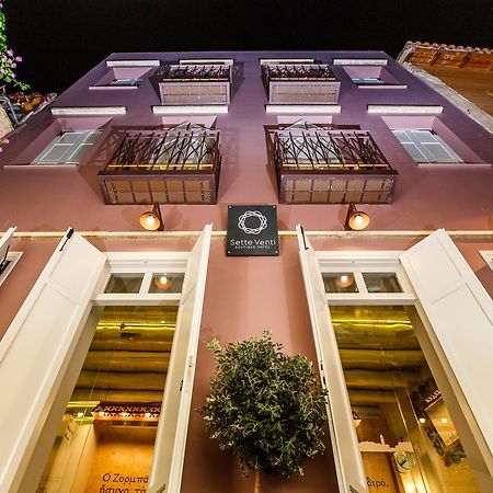 Sette Venti Boutique Hotel خانيا المظهر الخارجي الصورة