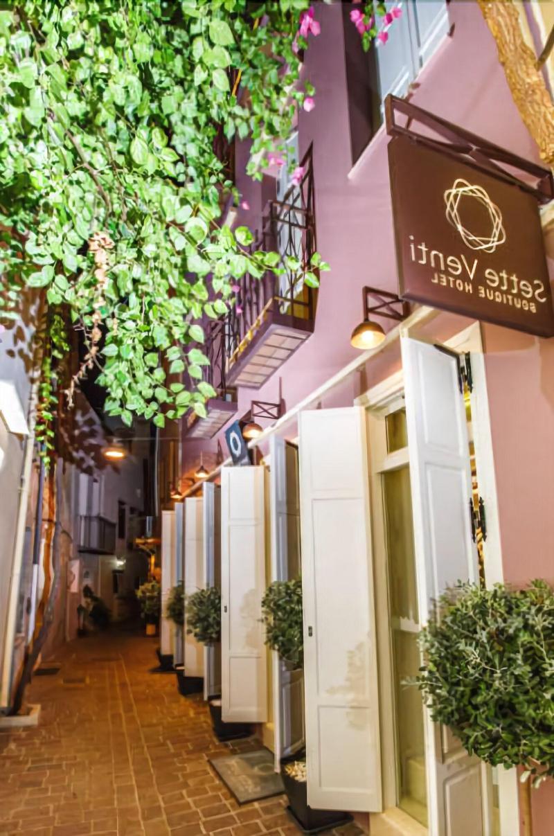 Sette Venti Boutique Hotel خانيا المظهر الخارجي الصورة