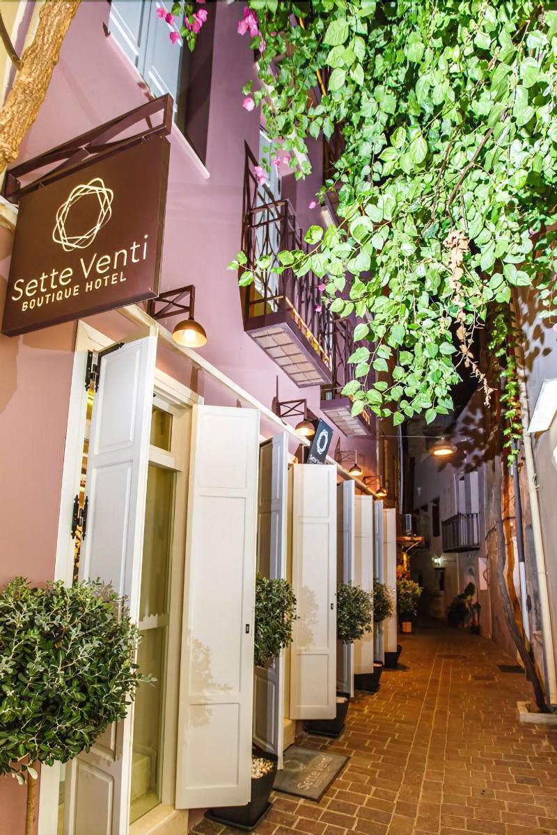 Sette Venti Boutique Hotel خانيا المظهر الخارجي الصورة