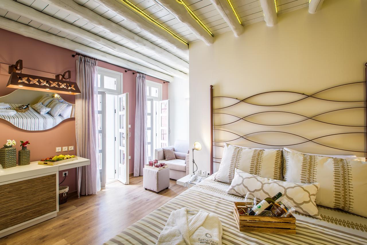 Sette Venti Boutique Hotel خانيا المظهر الخارجي الصورة