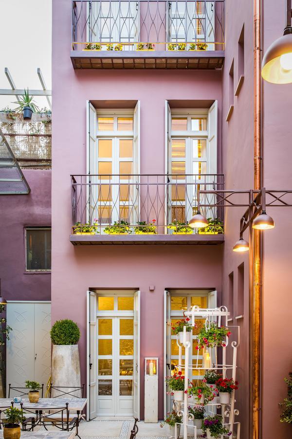 Sette Venti Boutique Hotel خانيا المظهر الخارجي الصورة