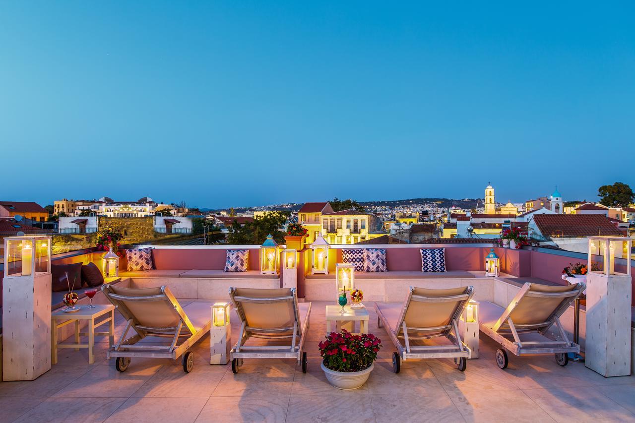 Sette Venti Boutique Hotel خانيا المظهر الخارجي الصورة