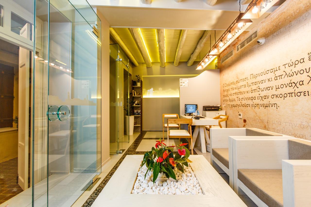 Sette Venti Boutique Hotel خانيا المظهر الخارجي الصورة
