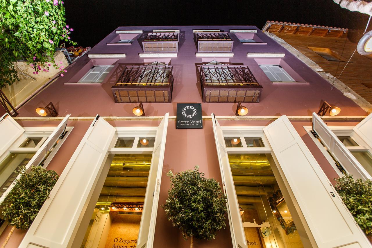 Sette Venti Boutique Hotel خانيا المظهر الخارجي الصورة