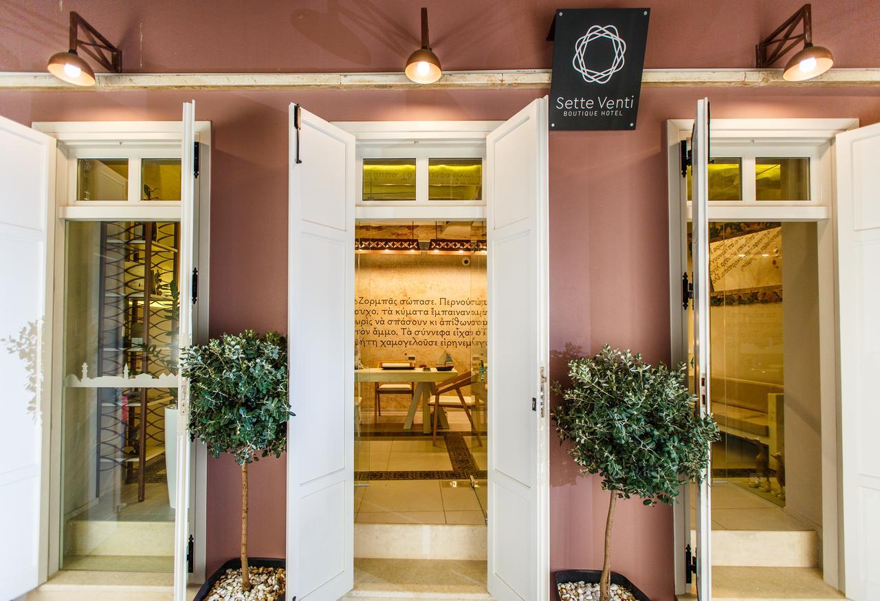Sette Venti Boutique Hotel خانيا المظهر الخارجي الصورة